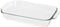 Pyrex Bakeware 2-Quart Oblong Baking/Serving Dish, Clear, 2.6